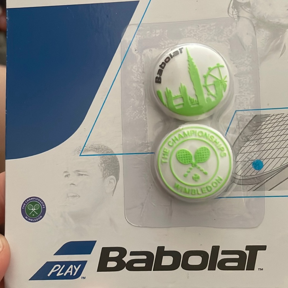 Babolat Tennis Wimbledon Dampners